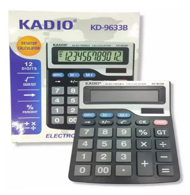 CALCULADORA KD-9633B